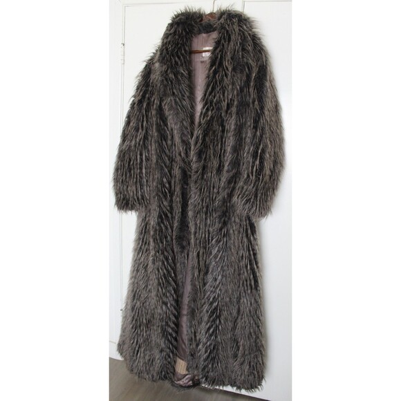 VTG Costello Fur Costume Large Tall Coat Heavy Movie Film Prop Huge - Picture 4 of 13